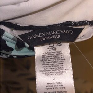 Carmen Marc Valvo Swimwear